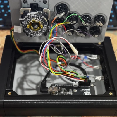 CUB - Gậy Arcade Nhỏ Gọn (Bán Modun)