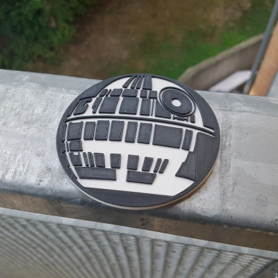 Nam Châm Ngôi Sao Chết Star Wars