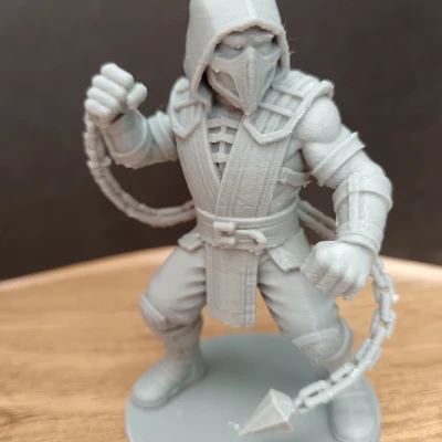 Mô Hình Scorpion - Mortal Kombat