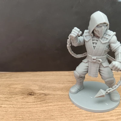 Mô Hình Scorpion - Mortal Kombat