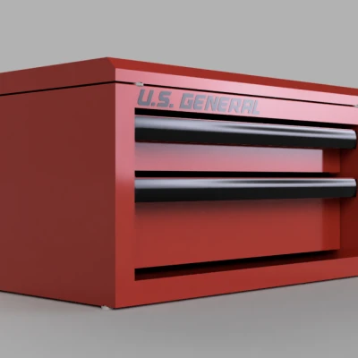 Hộp Đựng Đồ Mini U.S. General Harbor Freight