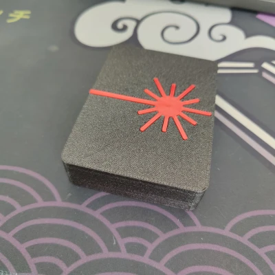 Hộp Đựng Xúc Xắc và Token Gundam Card Game