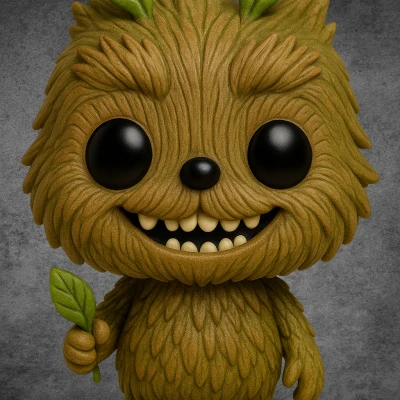 LABUBU với Groot - GROBUBU!