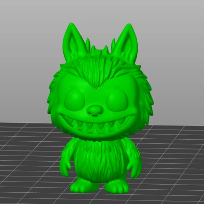 LABUBU Spiderman Funko POP - SPIBUBU!