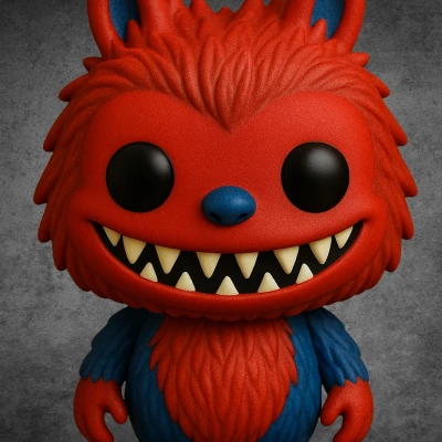 LABUBU Spiderman Funko POP - SPIBUBU!