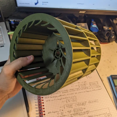 Quạt ly tâm Coleman Mach 8 1472a1191