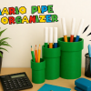 Kệ Đựng Bút Ống Nước Mario (Mario Pipe Organizer) - Thumbnail 1