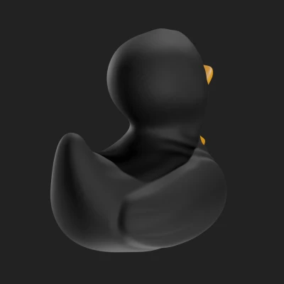 Vịt cao su la hét cho Halloween