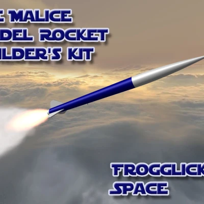 Tên lửa Mô hình Công suất Cao Malice