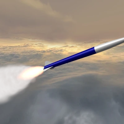 Tên lửa Mô hình Công suất Cao Malice