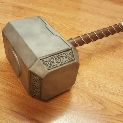 Mjolnir, Búa Thor - Mô hình in 3D