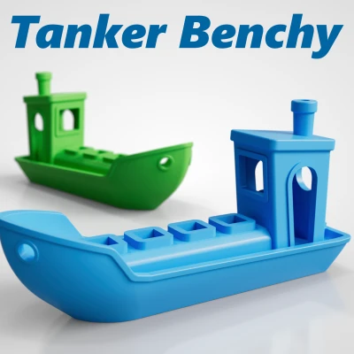 Tanker Benchy – Phiên bản nổi trên mặt nước