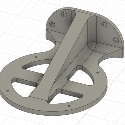 Giá Treo Tường Cho Ubiquiti Unifi U6 Enterprise | U6 Pro | U7 Pro Max | U7 Pro