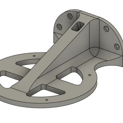 Giá Treo Tường Cho Ubiquiti Unifi U6 Enterprise | U6 Pro | U7 Pro Max | U7 Pro