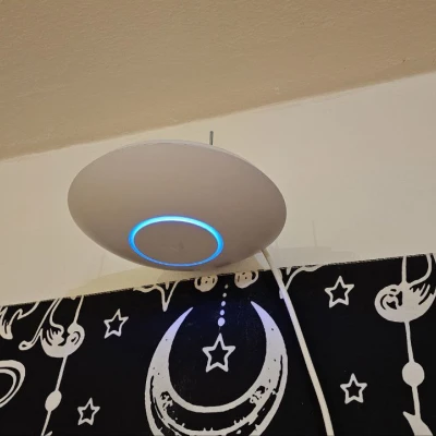 Giá Treo Tường Cho Ubiquiti Unifi U6 Enterprise | U6 Pro | U7 Pro Max | U7 Pro