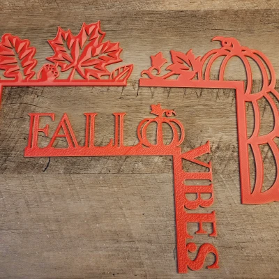 Phụ Kiện Trang Trí Góc Cửa Mùa Thu "The Fast Fall Corners"