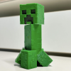 Mô Hình Creeper Minecraft - Đầu Xoay, Không Cần Hỗ Trợ - Thumbnail 1