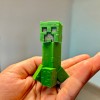 Mô Hình Creeper Minecraft - Đầu Xoay, Không Cần Hỗ Trợ - Thumbnail 9