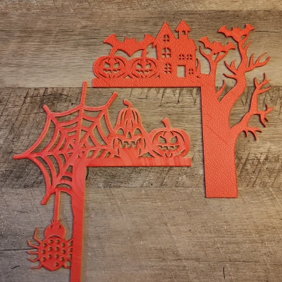 Góc Trang Trí Cửa Mùa Halloween - Bộ Sưu Tập Ma Ám