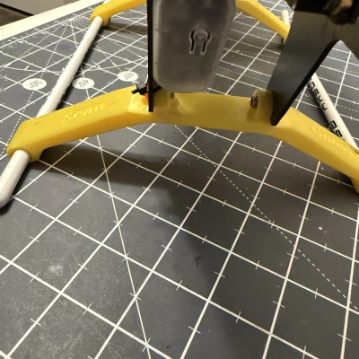 Bộ Càng Hạ Cánh Cho Goosky RS5 / RS6