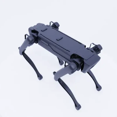 Mô Hình Robot Boston Dynamics Spot Phiên Bản In 3D