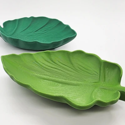 Khay Lá Dày - Bộ Sưu Tập Naturals (Đáy Bằng)