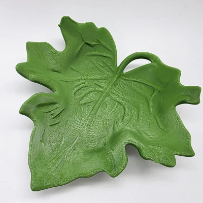 Khay Lá Phong - Bộ Sưu Tập Naturals (Đáy Phẳng)