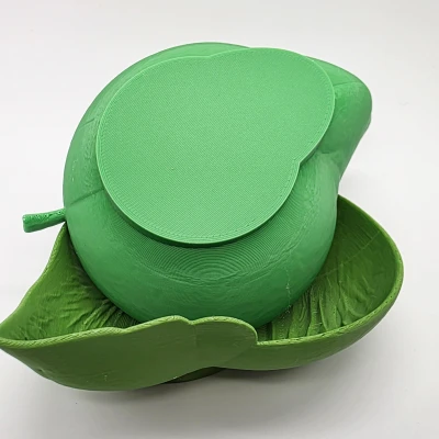 Khay Lá Sâu - Bộ Sưu Tập Naturals (Đáy Phẳng)