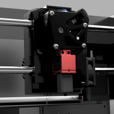 Bộ đùn Elegoo Centauri Carbon - Nâng cấp Đầu nóng kiểu Bambu Lab