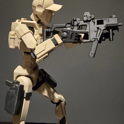 Dummy 13 Kriss Vector SMG - Súng Tiểu Liên