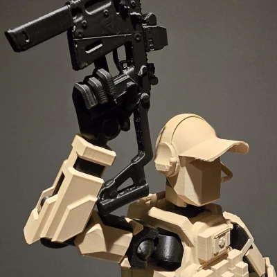 Dummy 13 Kriss Vector SMG - Súng Tiểu Liên