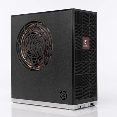 Vỏ Bên Hông Máy Tính Framework Kiểu Lưới Quạt Noctua