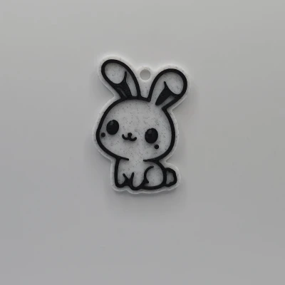 Móc Khóa Thỏ/Bunny Dễ Thương