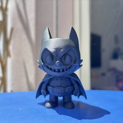 Batman labubu Phong Cách Hiệp Sĩ Bóng Đêm - Mô Hình