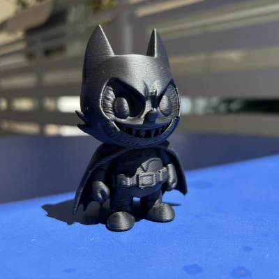 Batman labubu Phong Cách Hiệp Sĩ Bóng Đêm - Mô Hình