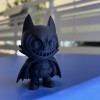 Batman labubu Phong Cách Hiệp Sĩ Bóng Đêm - Mô Hình - Thumbnail 4