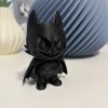 Batman labubu Phong Cách Hiệp Sĩ Bóng Đêm - Mô Hình - Thumbnail 5