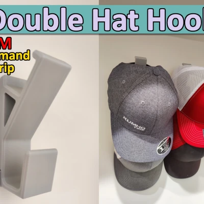 Móc Treo Nón Đôi