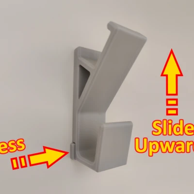 Móc Treo Nón Đôi