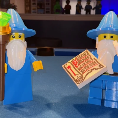 Majisto Brick MegaFigures (Tỉ lệ 5:1, Cập nhật)