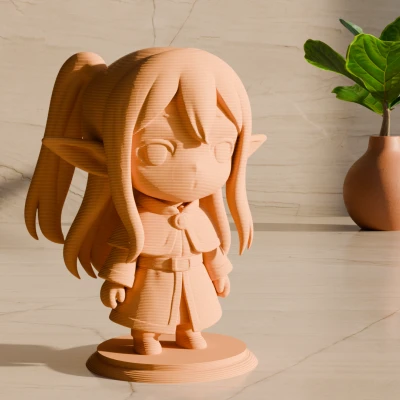 Mô Hình Frieren Dễ Thương