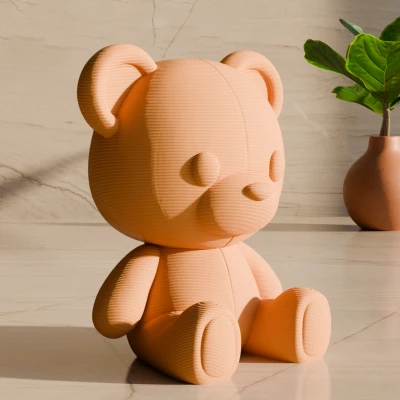 Mô hình Tượng Gấu Bông Dễ Thương