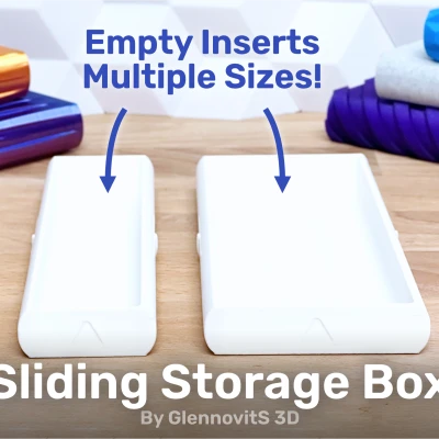 Hộp Trượt Đựng Đồ (Túi Đựng Du Lịch Mỏng)