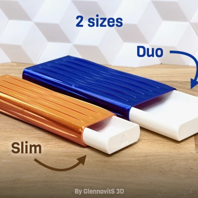 Hộp Trượt Đựng Đồ (Túi Đựng Du Lịch Mỏng)