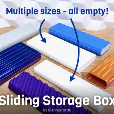 Hộp Trượt Đựng Đồ (Túi Đựng Du Lịch Mỏng)