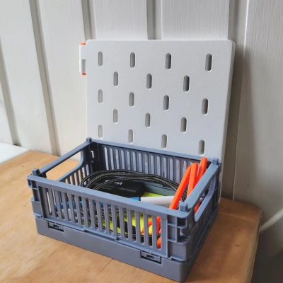 SKADIS Pegboard Có Thể Gấp Gọn