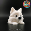 Chó Samoyed Flexi Mini - In Không Cần Hỗ Trợ - Thumbnail 1