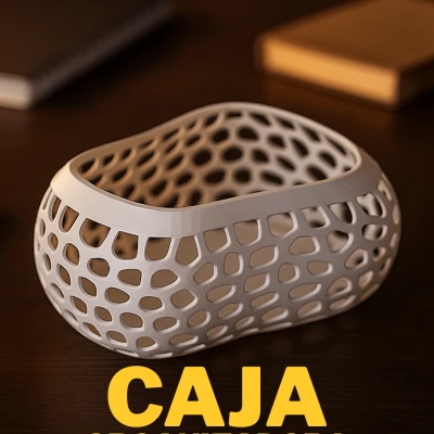 Hộp Đựng Đồ Văn Phòng Phẩm Trên Bàn Làm Việc