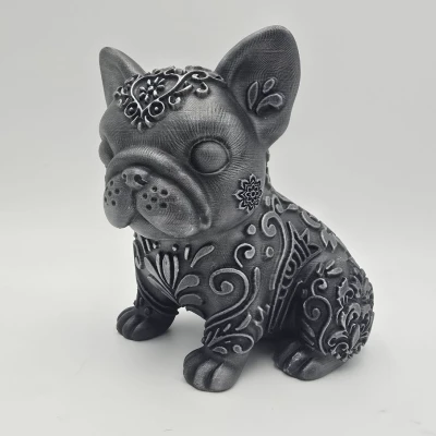 Mô hình French Bulldog dễ thương