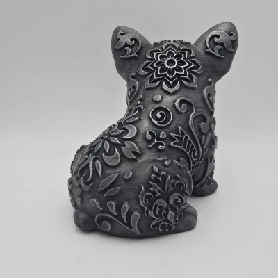 Mô hình French Bulldog dễ thương